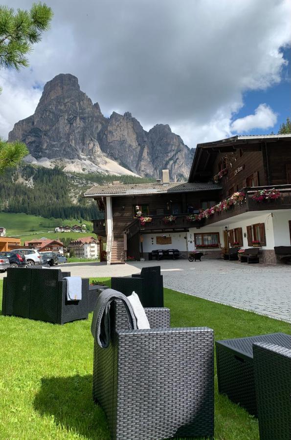 Apartments La Vara Corvara Buitenkant foto